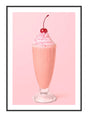 Cherry Milkshake 21 x 29,7  / A4 cm Plakat