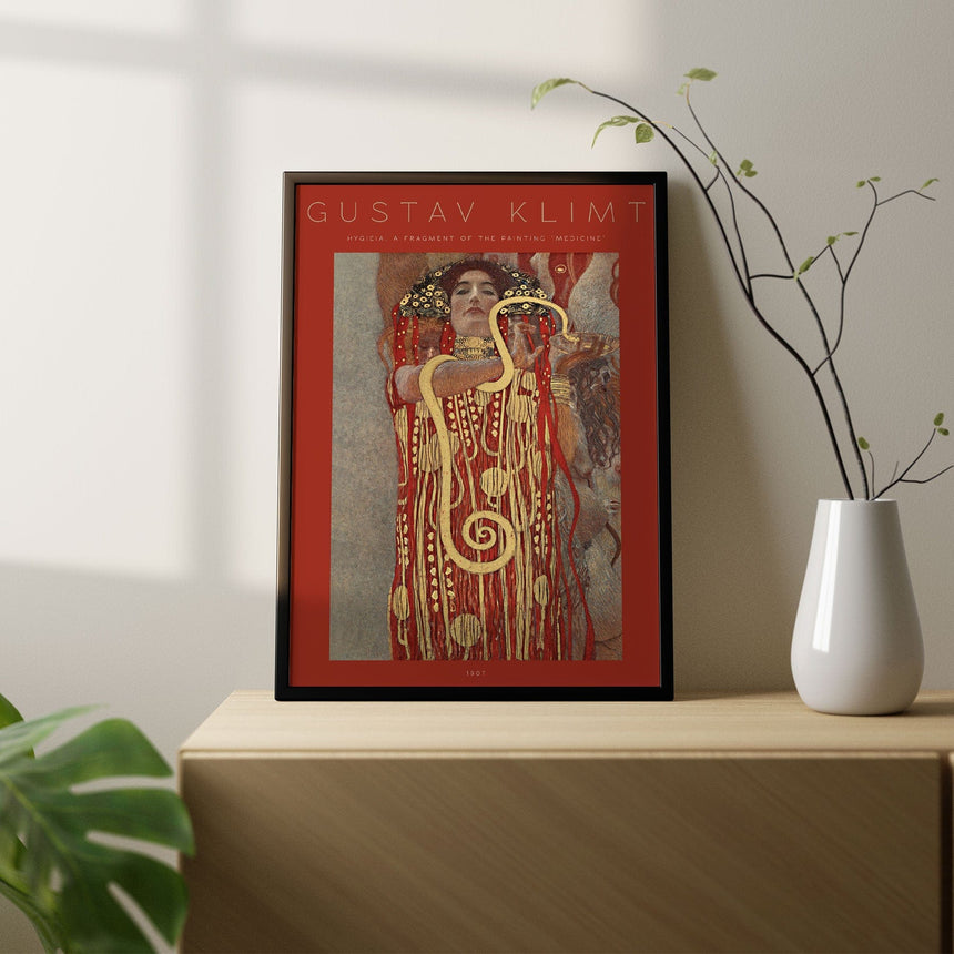 Plakat - Hygieia - Gustav Klimt - Incado