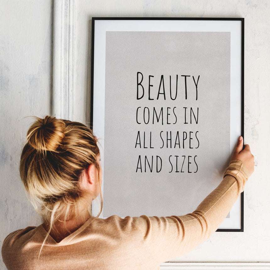 Plakat - Beauty Comes - Incado
