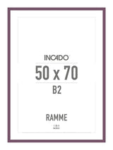 Berry conserve lilla ramme - Incado NordicLine - 50 x 70 cm 50 x 70  cm Ramme
