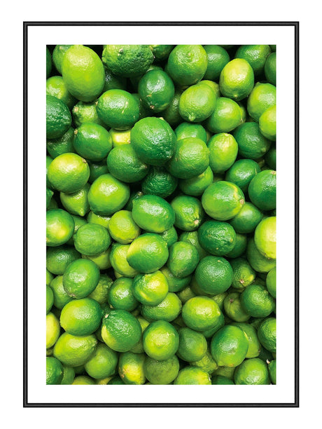Plakat - Bunch of Limes - Incado