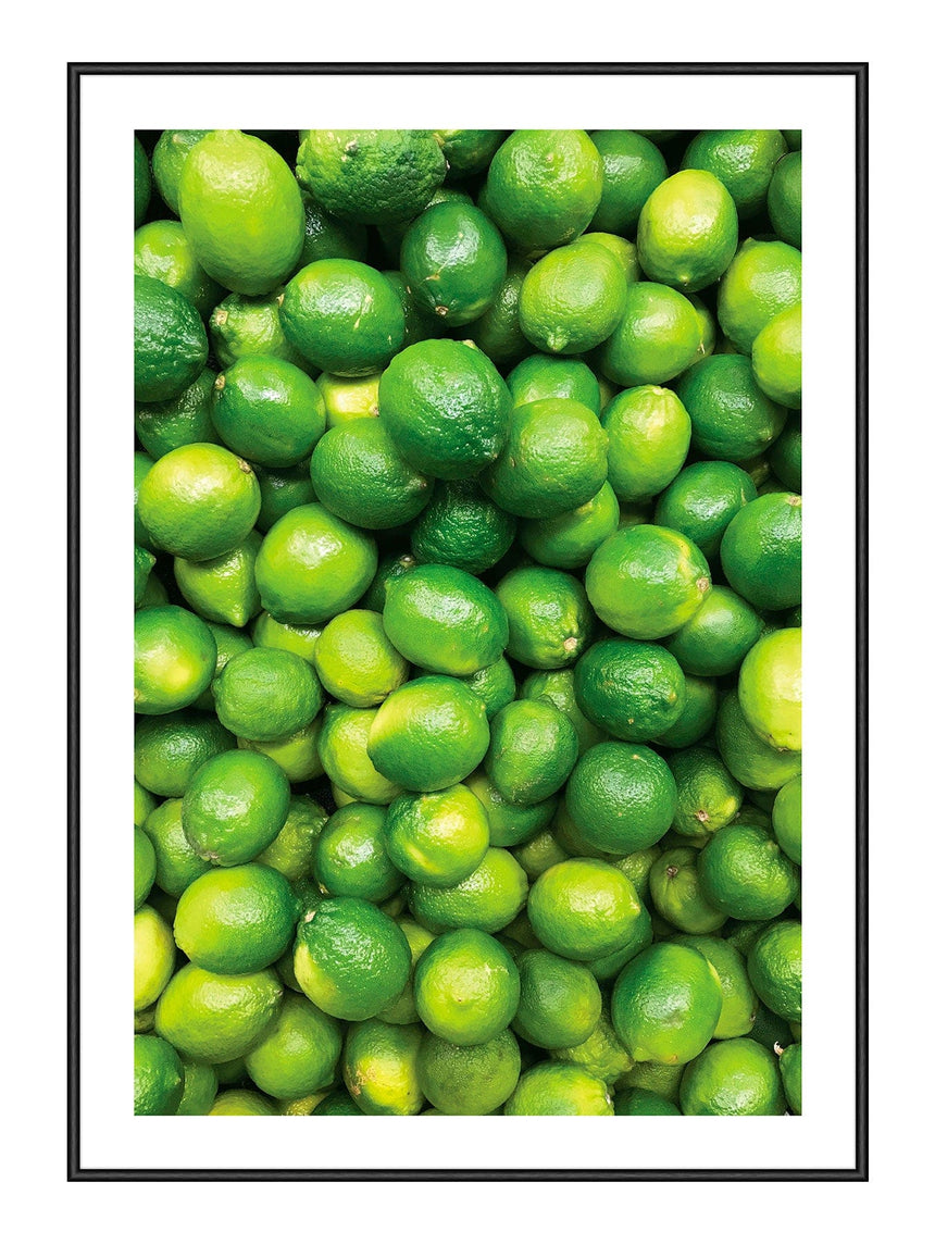 Plakat - Bunch of Limes - Incado
