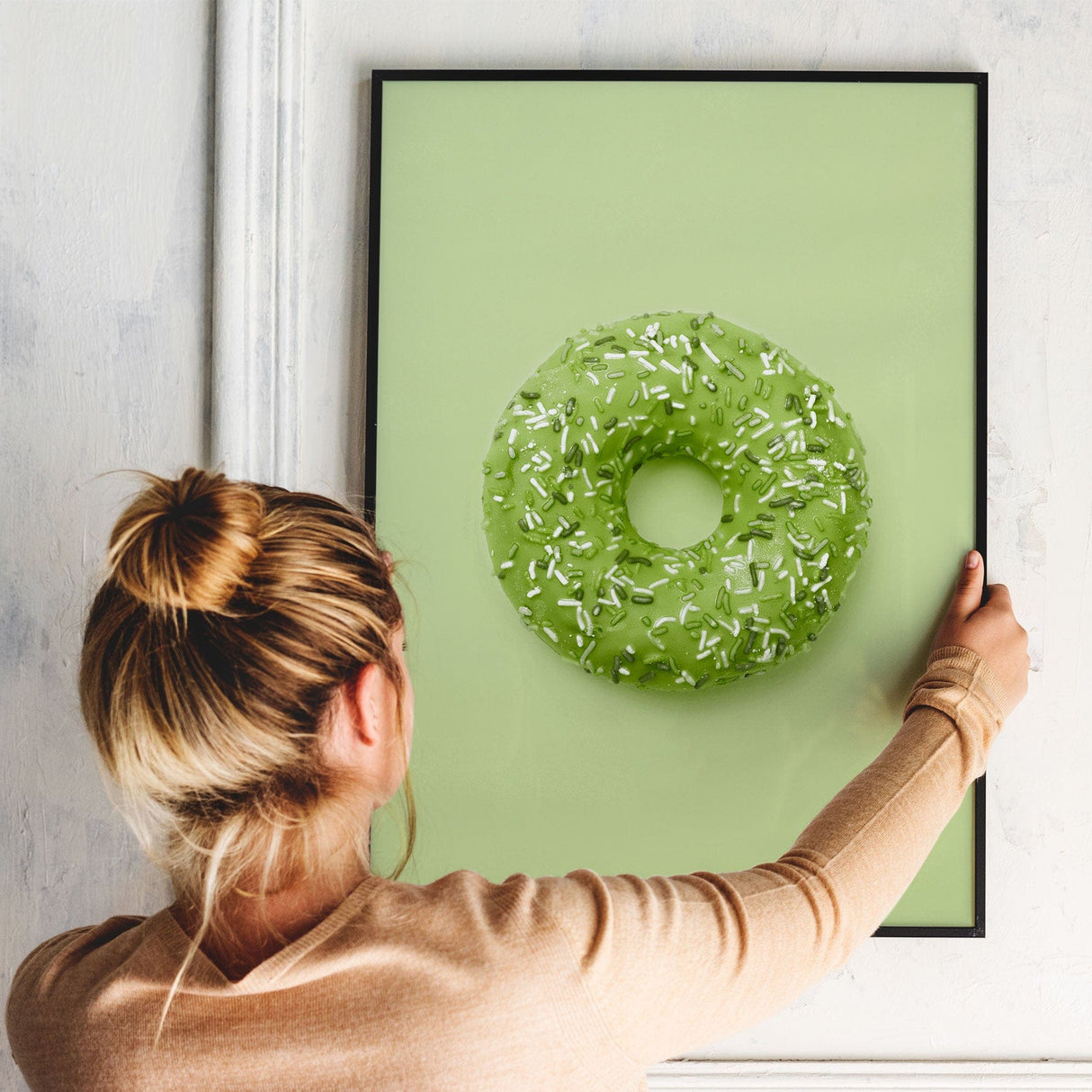 Green Donut