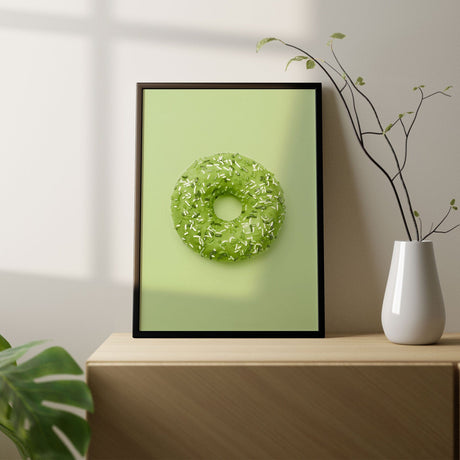 Plakat - Green Donut - Incado