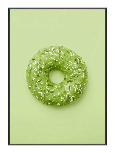 Plakat - Green Donut - Incado