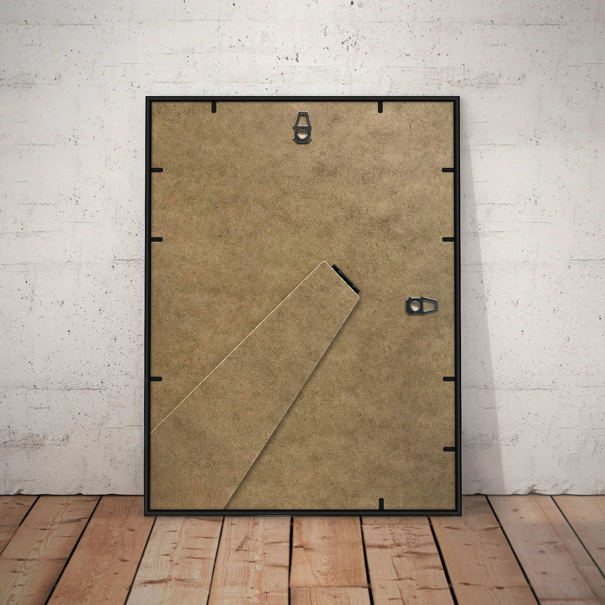 Sort aluminiumsramme - Incado NordicLine - 21 x 29,7 cm / A4
