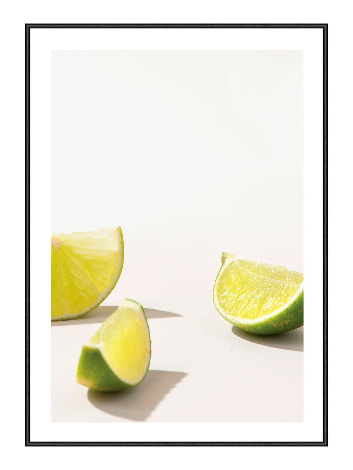 Lime in Pieces 21 x 29,7  / A4 cm Plakat