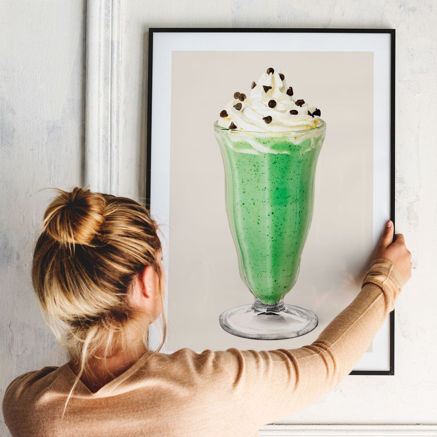 Plakat - Kiwi Milkshake - Incado