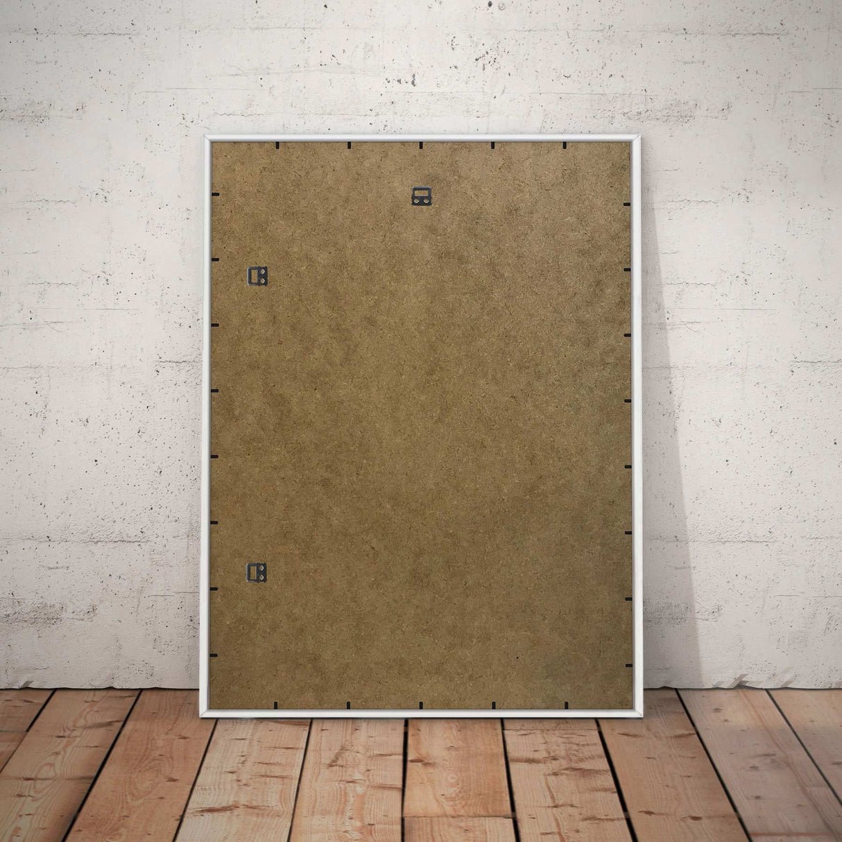 Hvid aluminiumsramme - Incado NordicLine - 29,7 x 42 cm / A3