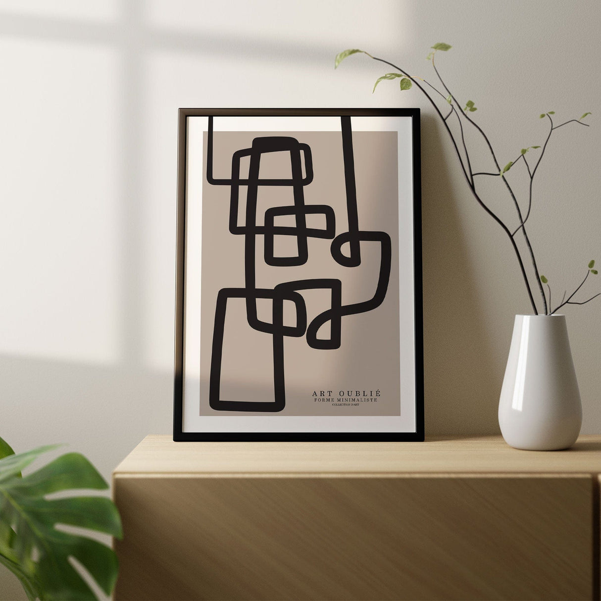 Black Lines - Plakat