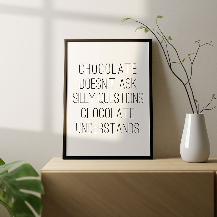 Plakat - Chocolate - Incado