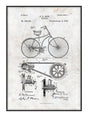 Bicycle 50 x 70  cm Plakat