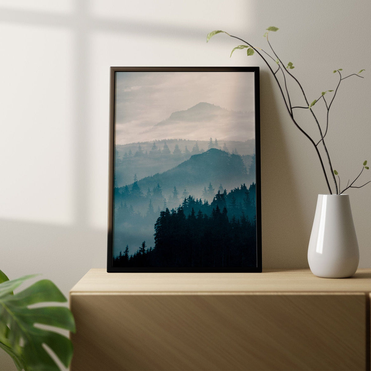 Foggy Forest