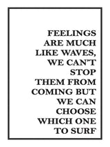 Feelings 50 x 70  cm Plakat