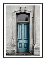 Plakat - Blue Door - Incado