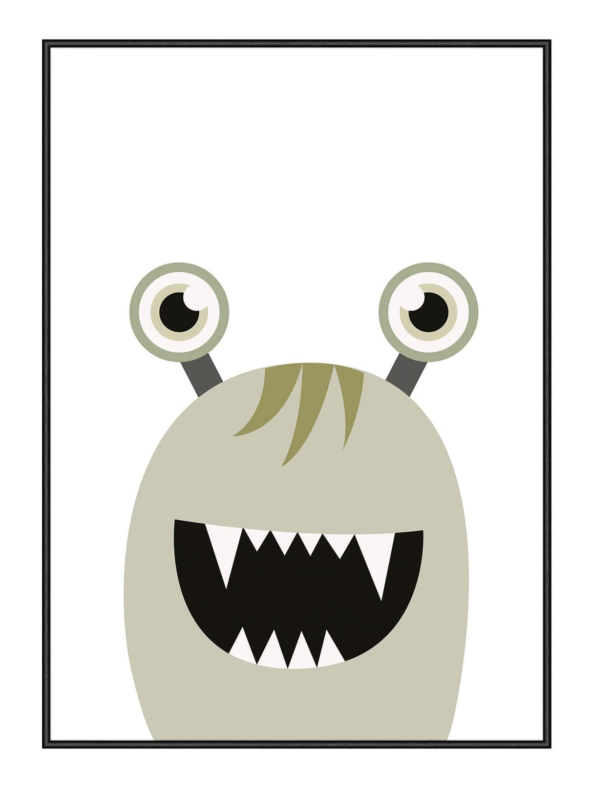 Maggie Monster 50 x 70  cm Plakat