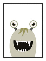 Maggie Monster 50 x 70  cm Plakat