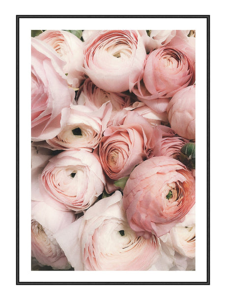 Pastel Flower 21 x 29,7  / A4 cm Plakat