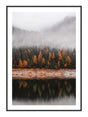 Plakat - Autumn Fog - Incado