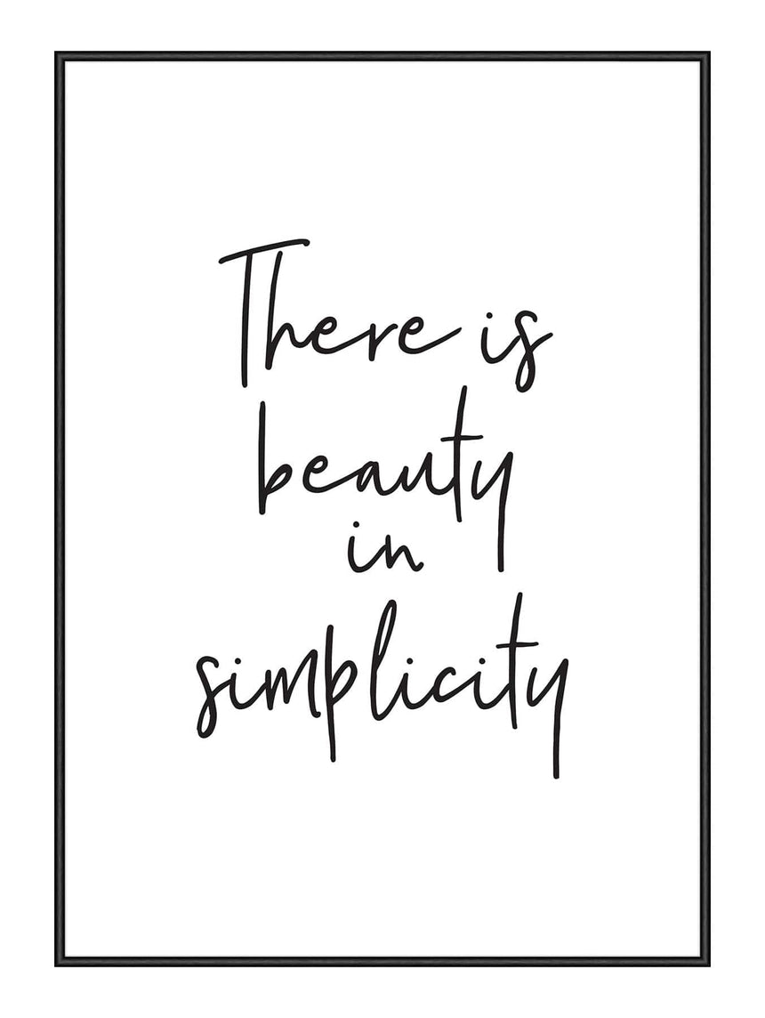 Plakat - There Is Beauty - Incado