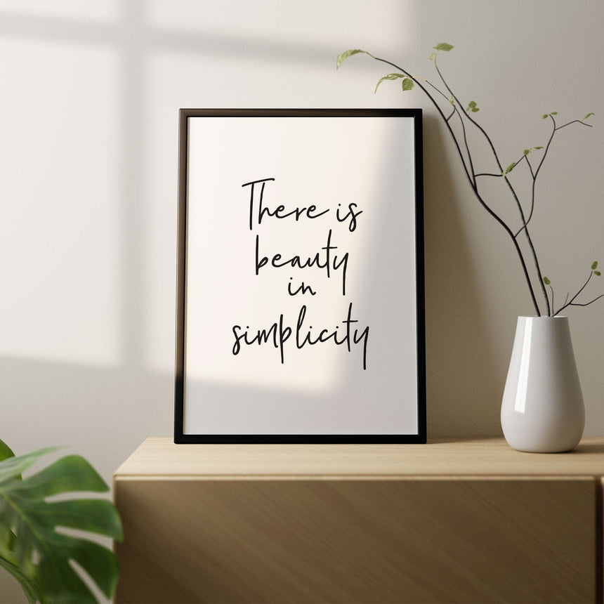 Plakat - There Is Beauty - Incado