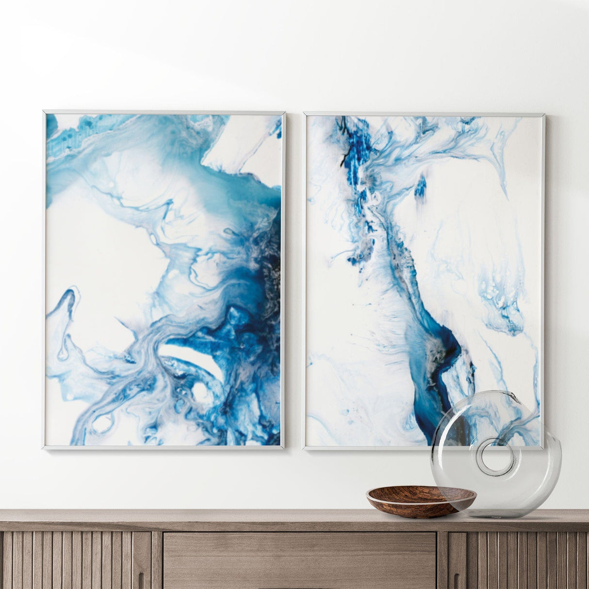 Blue Splash