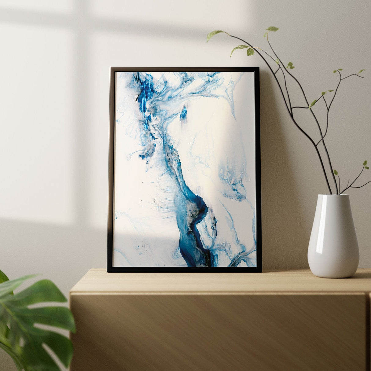 Blue Splash