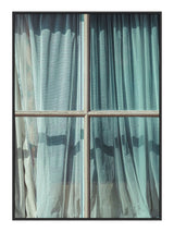 Plakat - Blue Curtain - Incado