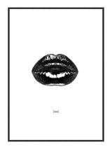 Plakat - Kiss Me - Incado