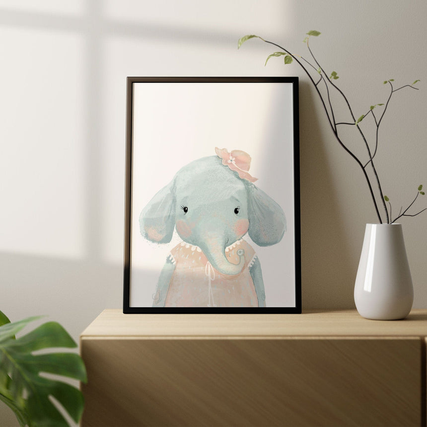 Plakat - Sunnyside Elephant - Memory Art - Incado