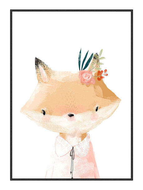 Sunnyside Fox 21 x 29,7  / A4 cm Plakat