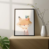 Plakat - Sunnyside Fox - Memory Art - Incado