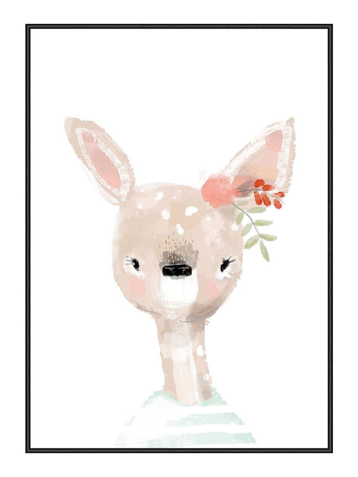 Sunnyside Deer 21 x 29,7  / A4 cm Plakat