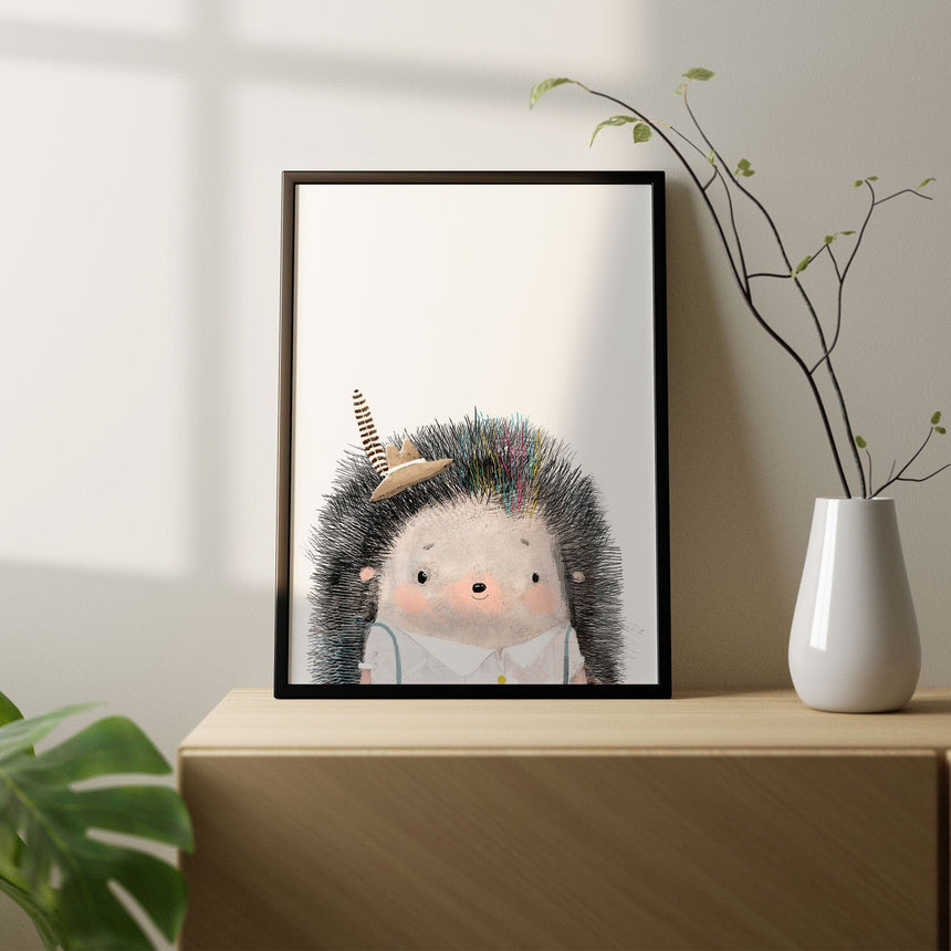 Plakat - Sunnyside Hedgehog - Memory Art - Incado