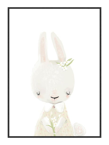 Plakat - Sunnyside Rabbit - Memory Art - Incado