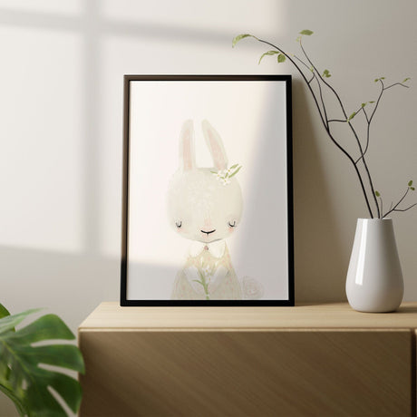 Plakat - Sunnyside Rabbit - Memory Art - Incado