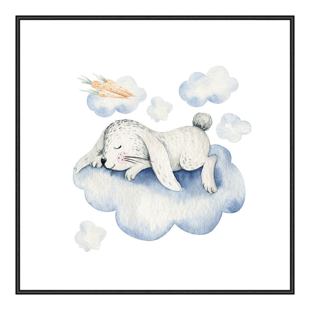 Plakat - Moonlight Rabbit - Memory Art - Incado