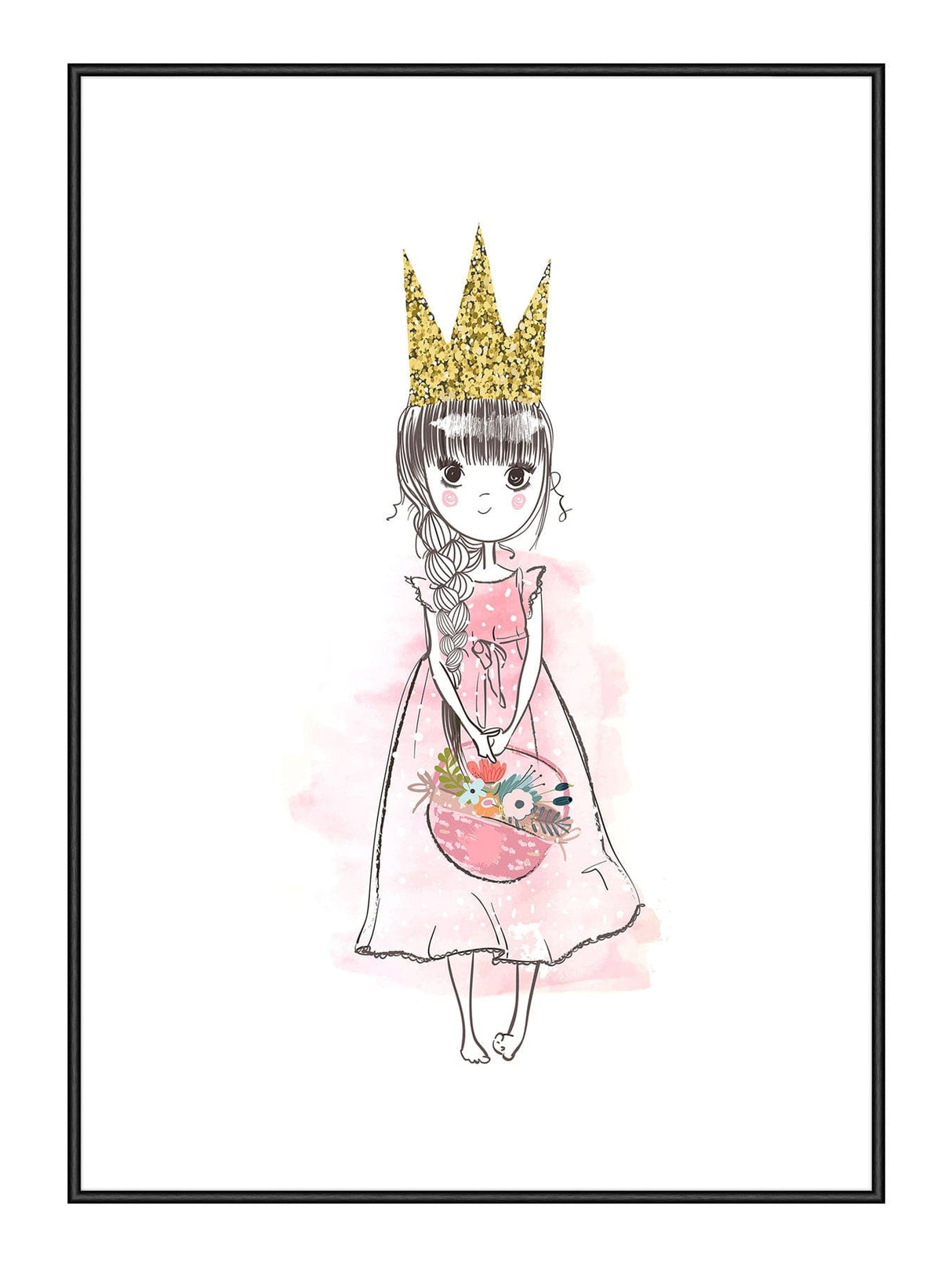 Darling Princess 21 x 29,7  / A4 cm Plakat