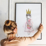 Plakat - Darling Princess - Memory Art - Incado