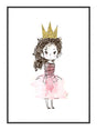 Plakat - Darling Princess II - Memory Art - Incado