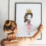 Plakat - Darling Princess II - Memory Art - Incado