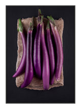 Long Eggplant 21 x 29,7  / A4 cm Plakat