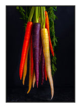 Plakat - Rainbow Carrot - Bon Appétit - Incado