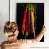 Plakat - Rainbow Carrot - Bon Appétit - Incado