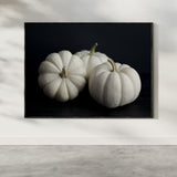 Plakat - White Pumpkins - Bon Appétit - Incado