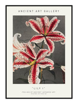 Lily I 21 x 29,7  / A4 cm Plakat
