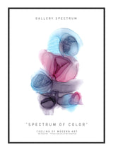 Plakat - Spectrum of Color - Incado