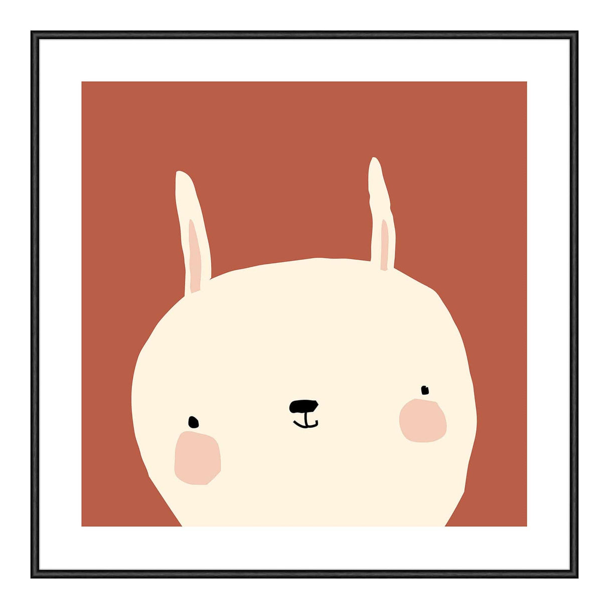 Kenny Kanin 50 x 50  cm Plakat