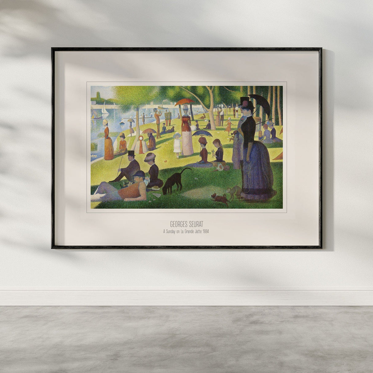 A Sunday on la Grande Jatte