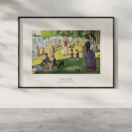 Plakat - A Sunday on la Grande Jatte - Incado